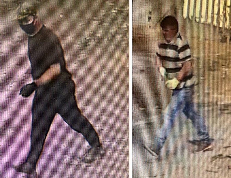 Main image for Double theft prompts police appeal