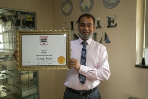 Main image for Another award for popular takeaway