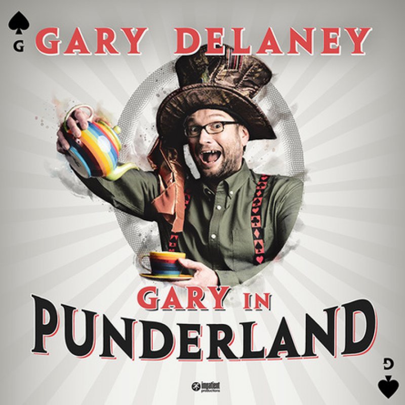 Main image for Gary Delaney brings his brand new show to town