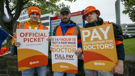 Main image for More strikes planned at hospital