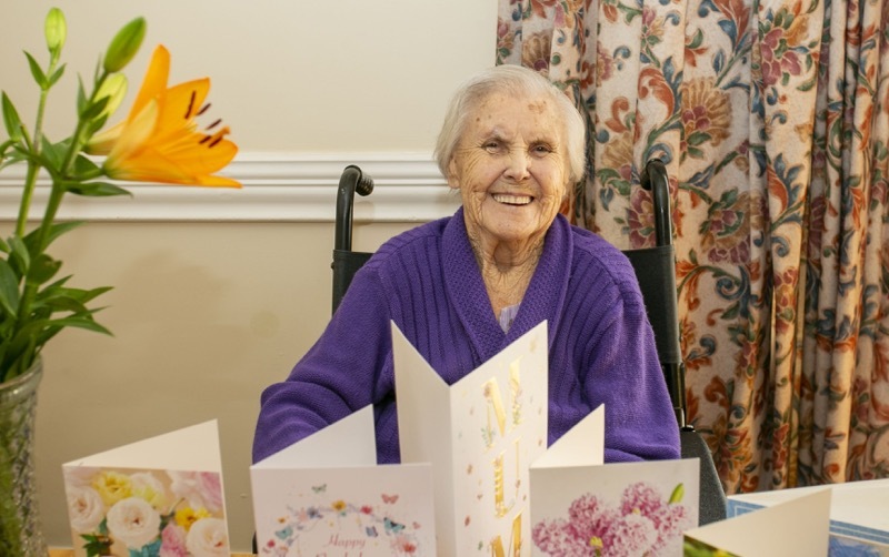 Main image for Eva marks 101st birthday