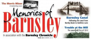 Main image for Memories of Barnsley: From Barnsley Basin to Smithies Lane