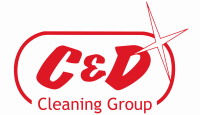 Logo for C&D Cleaning Group