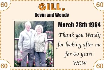 Notice for Kevin And Wendy Gill