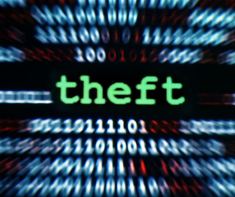 Theft Stock Image