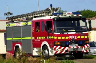 Fire Engine Stock Image