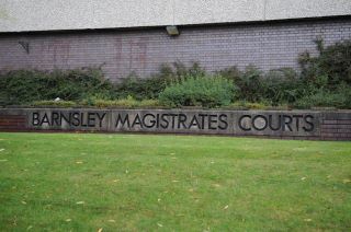 Barnsley Magistrates Courts Stock Image