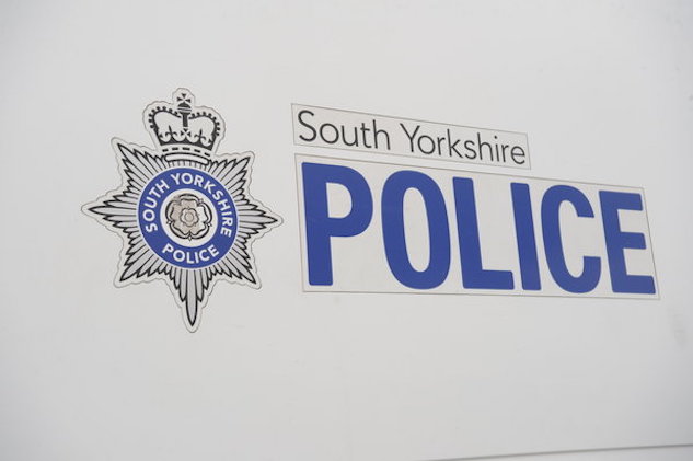 South Yorkshire Police logo Stock Image