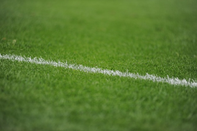Football Pitch Stock Image